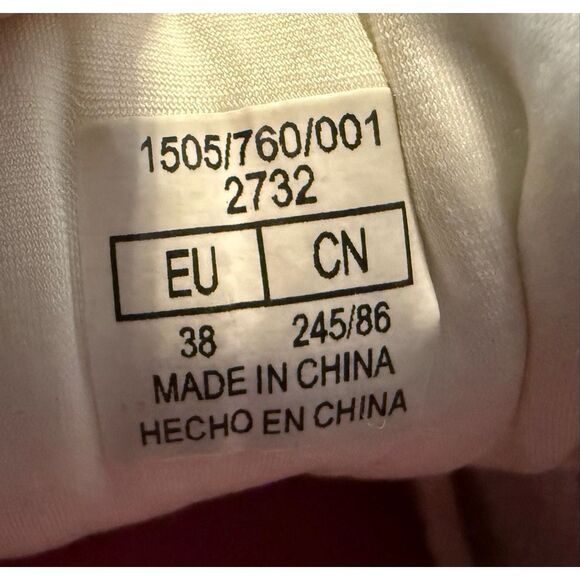 Bershka Hello Kitty Size 38 Platform Sneakers White Kawaii Whimsigoth E-Girl Y2K - Picture 15 of 15